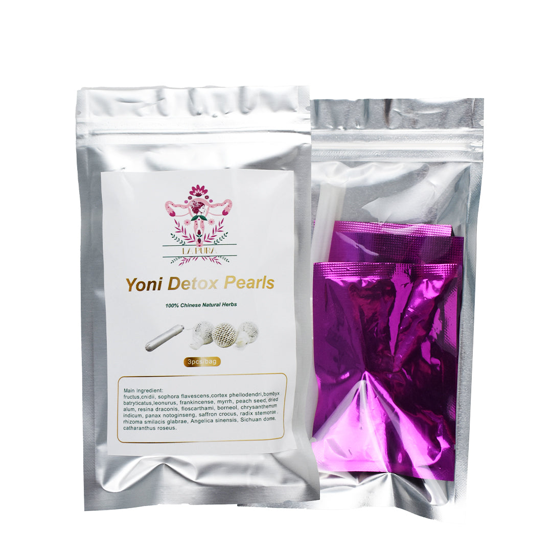Yoni detox pearls