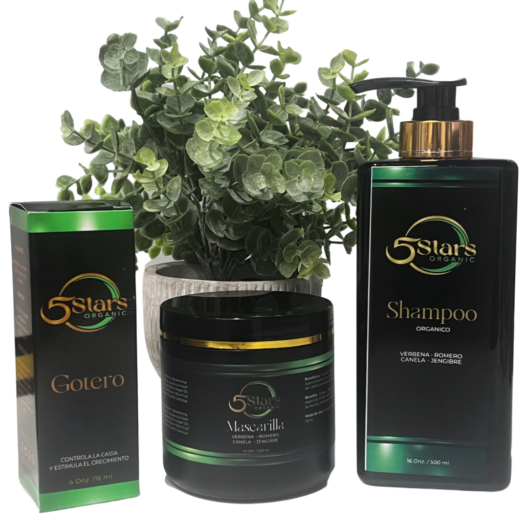 KIT DE 3 PASOS