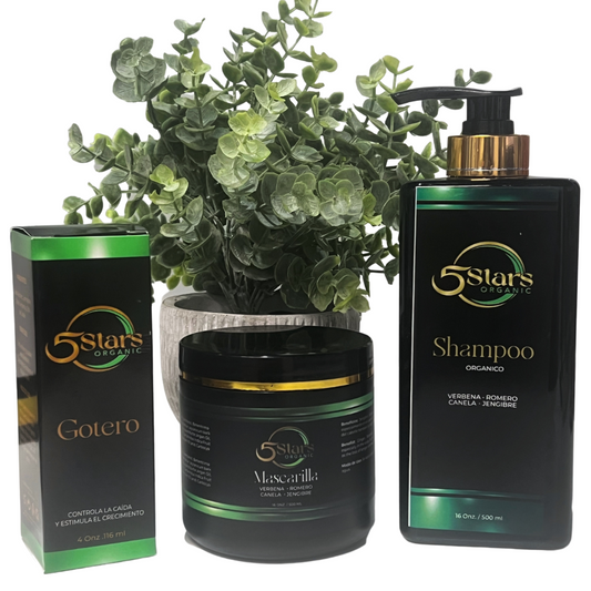 KIT DE 3 PASOS