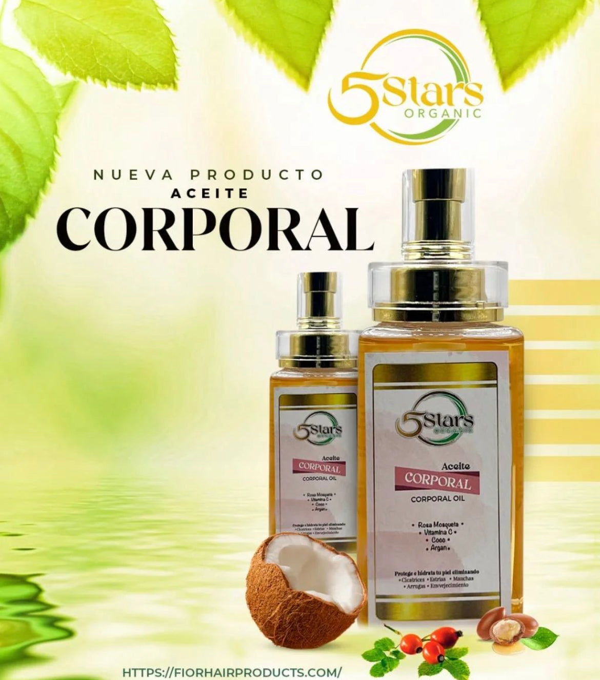 Aceite corporal