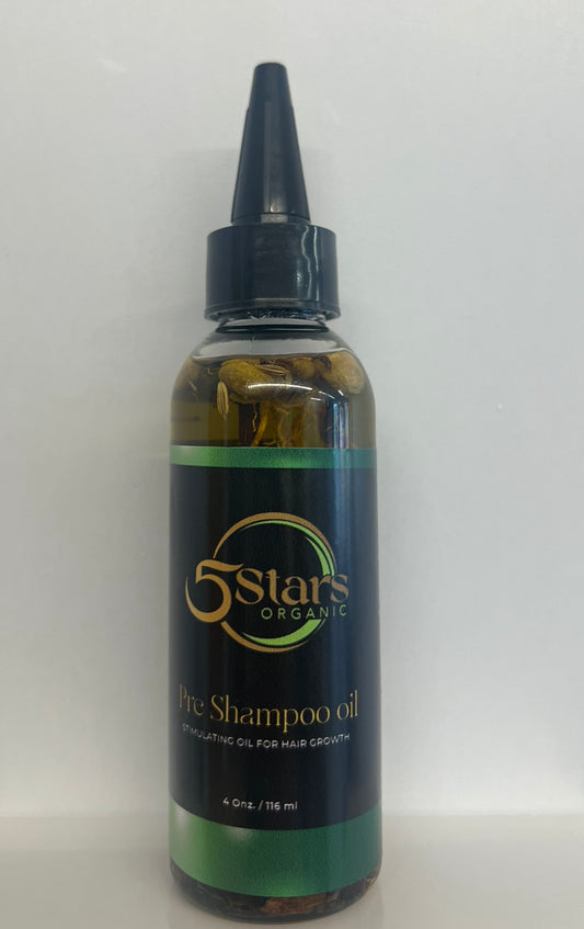 PRE SHAMPOO OIL