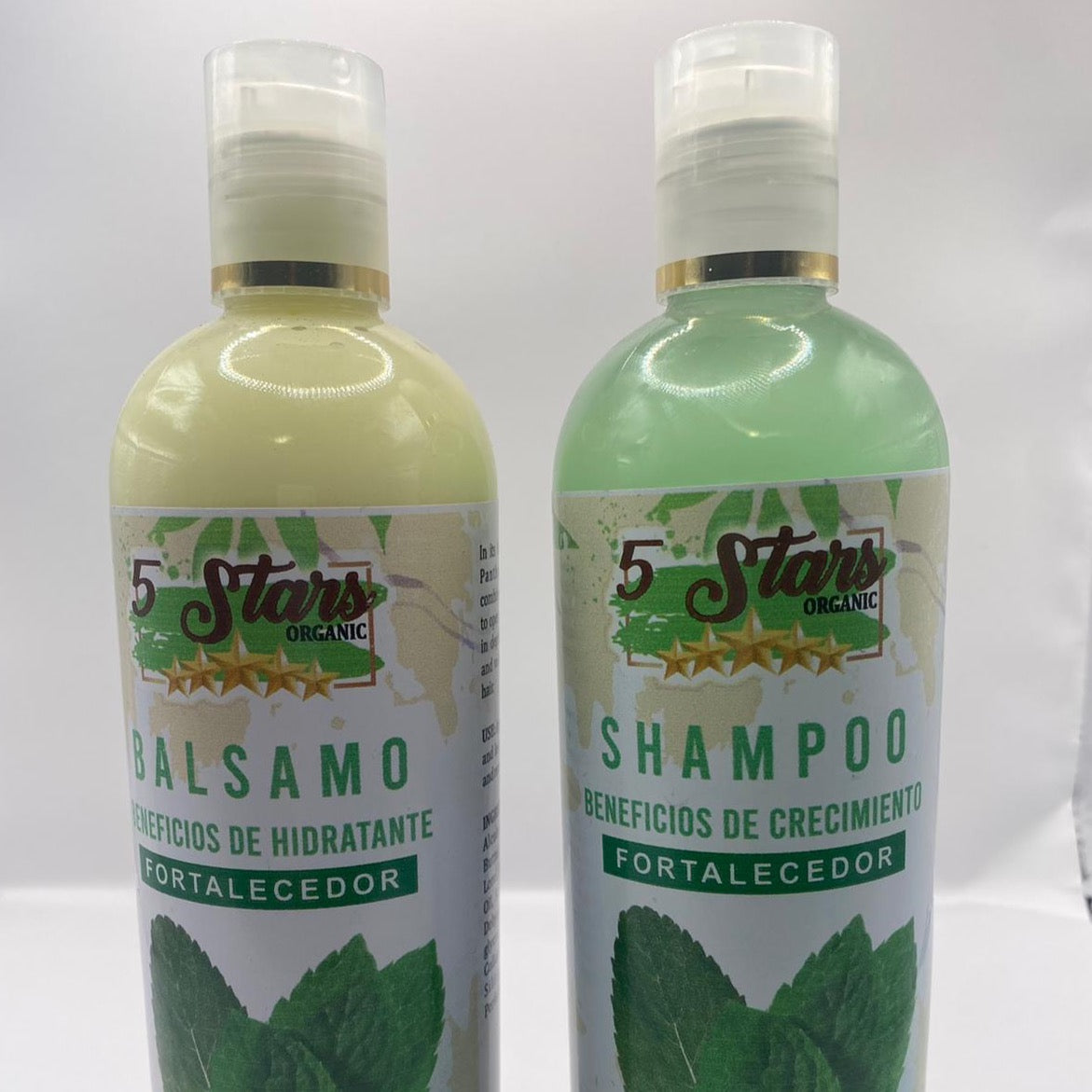 Shampoo fortalecedor y bal
