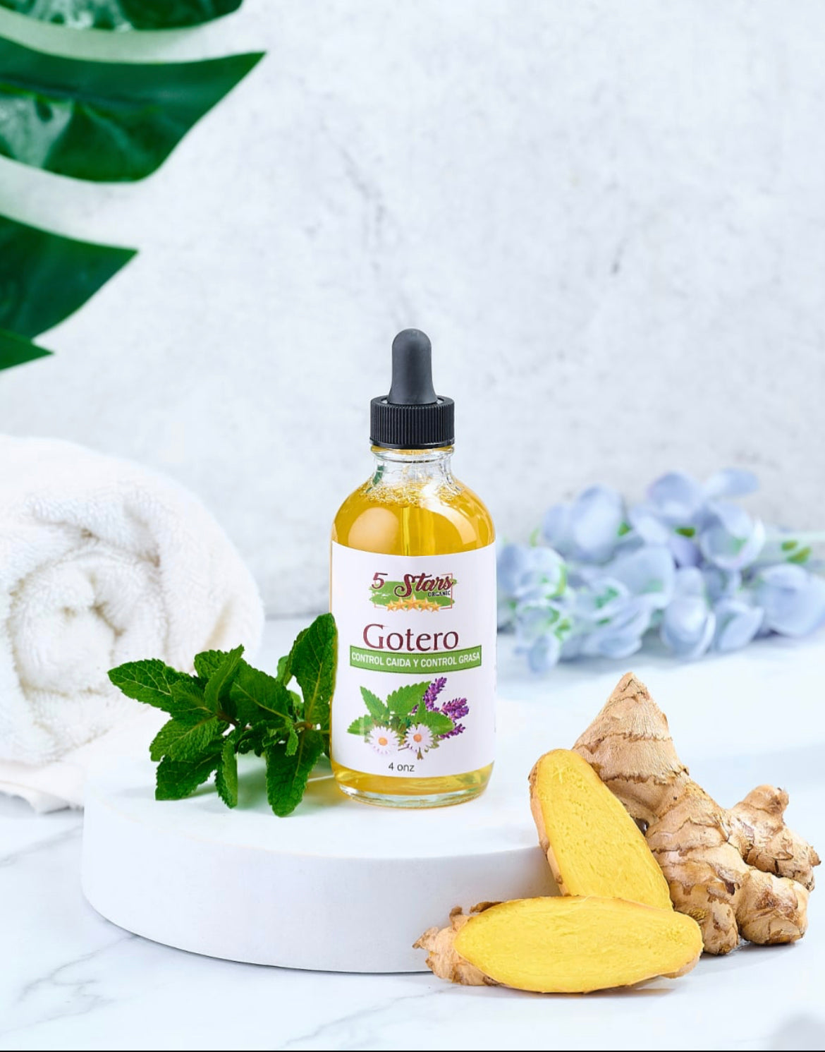 Gotero Anticaspa y antigrasa