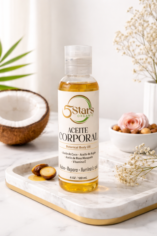 Aceite corporal   Bottanical body oil