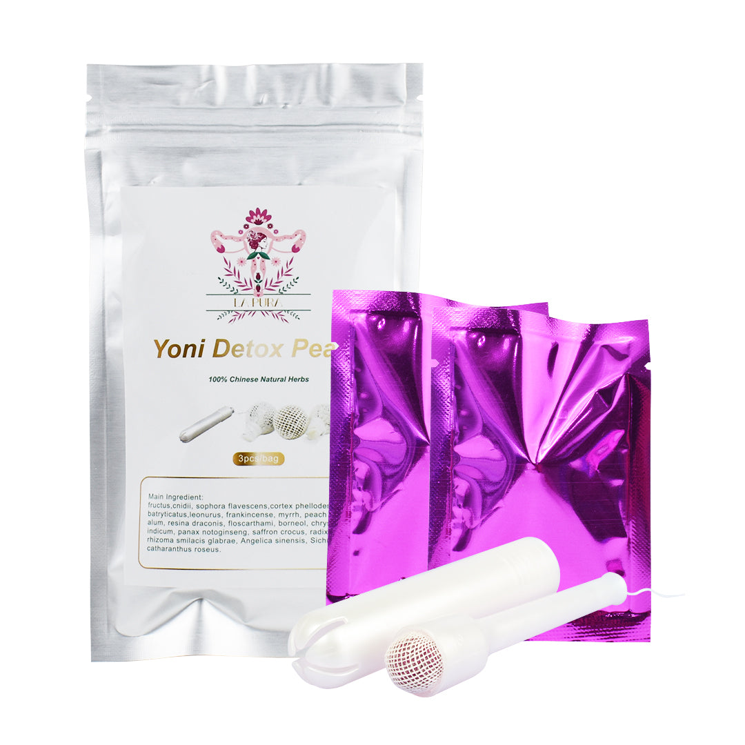 Yoni detox pearls
