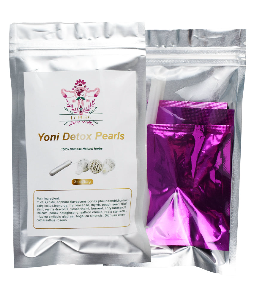 Yoni detox pearls
