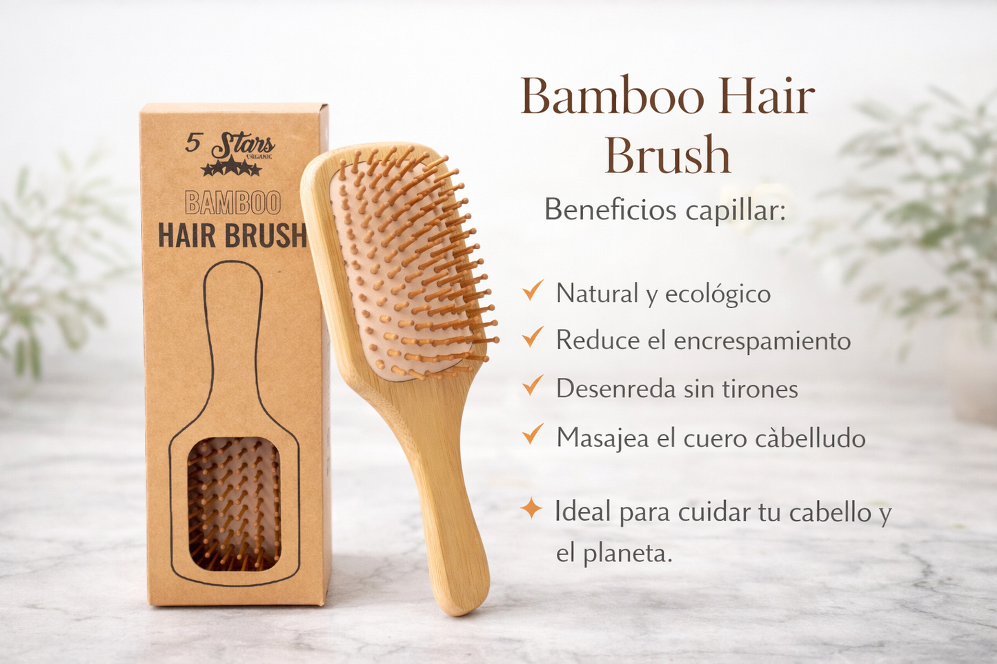 HAIR BRUSH