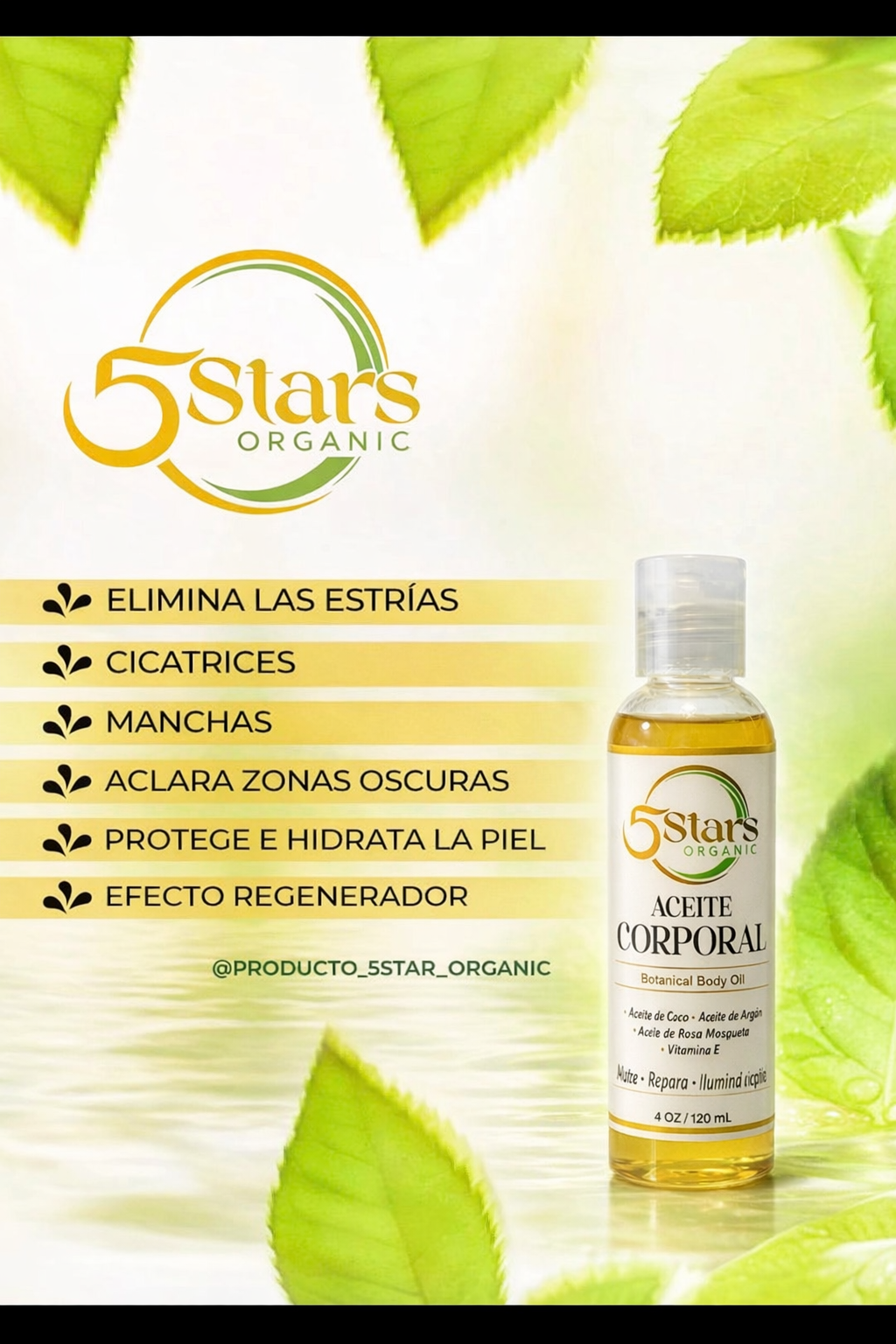 Aceite corporal